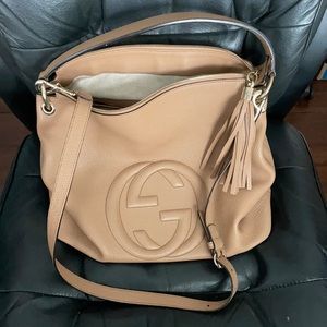 COPY - Original Gucci bag. Almost new, used once.